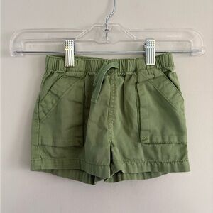 EUC Tea Collection Green Shorts, sz 4